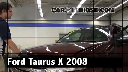 2008 Ford Taurus X Limited 3.5L V6 Review